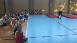 Workshop parkour s Petrem Martincem