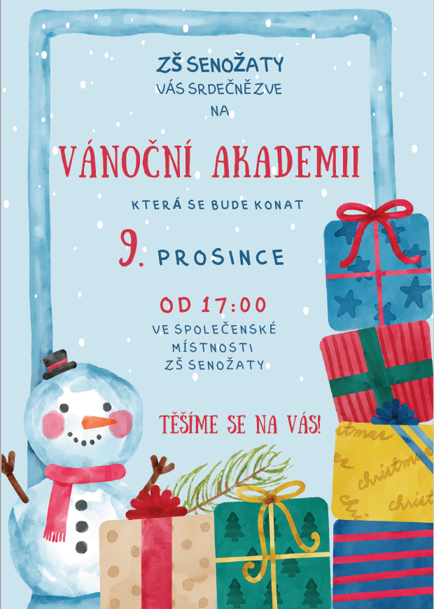 Vánoční akademie