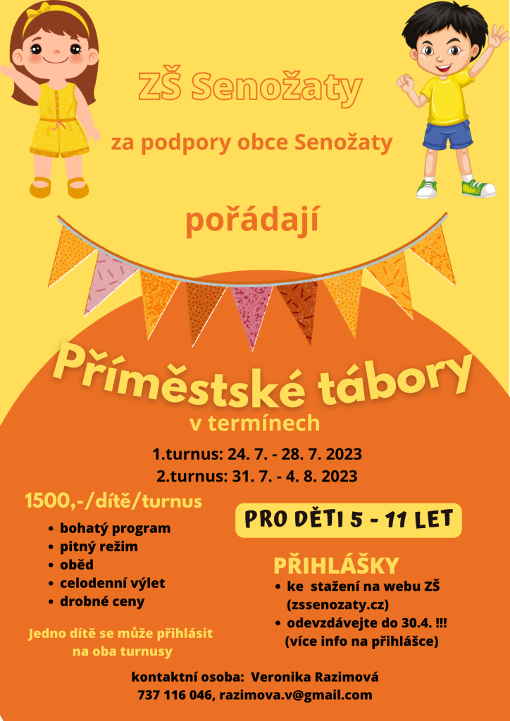 Příměstské tábory