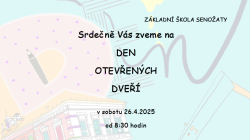 Den otevřených dveří 26. 4. 2025