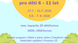 Příměstské tábory Senožaty