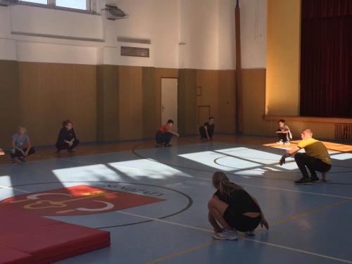 Parkour - hodina 59