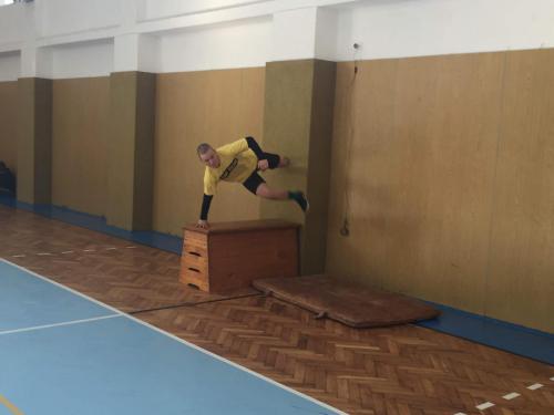 Parkour - hodina 65